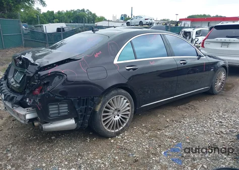2015 Mercedes-Benz S 600 from USA, damaged, VIN WDDUG7GB6FA112520